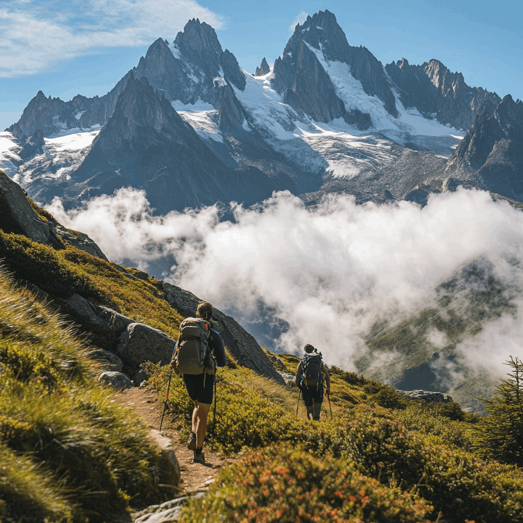 mountains